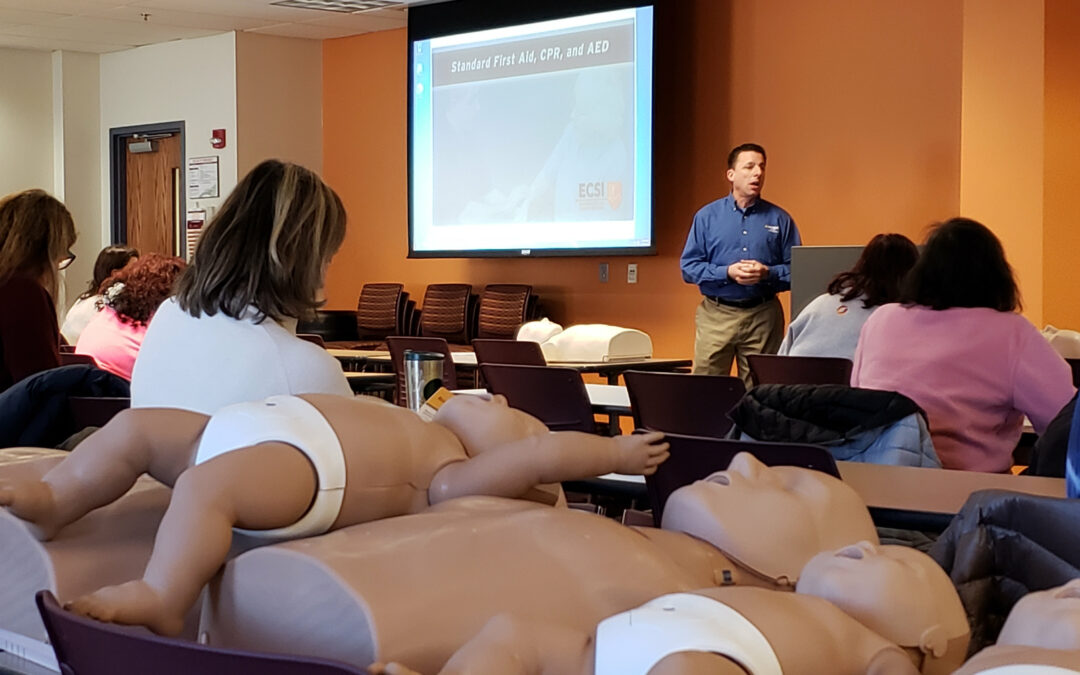 CPR & AED Certification Training Class: ​ Saturday, April 20th, 9-11AM Chambers Hill United Methodist Church