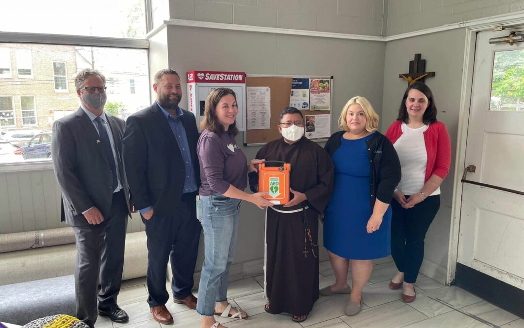 Francis Assisi church in Harrisburg AED Grant