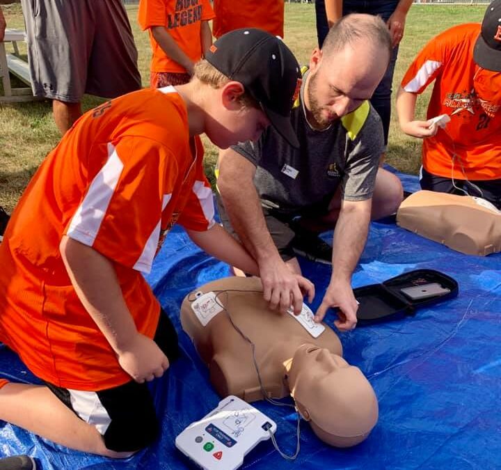 Saving Lives Dillsburg Little League