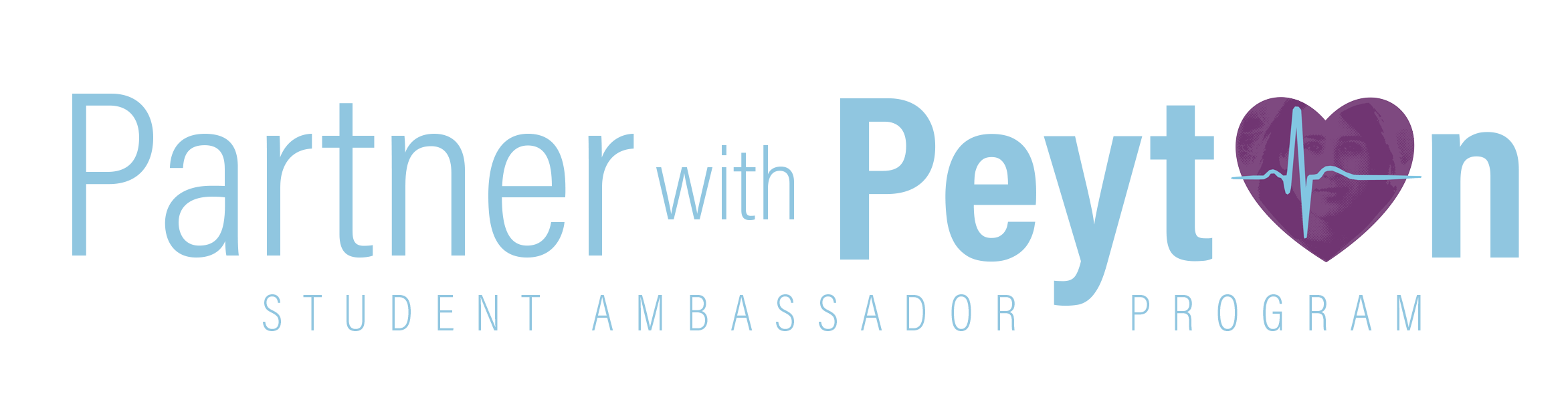 Partner with Peyton Student Ambassador Program Logo